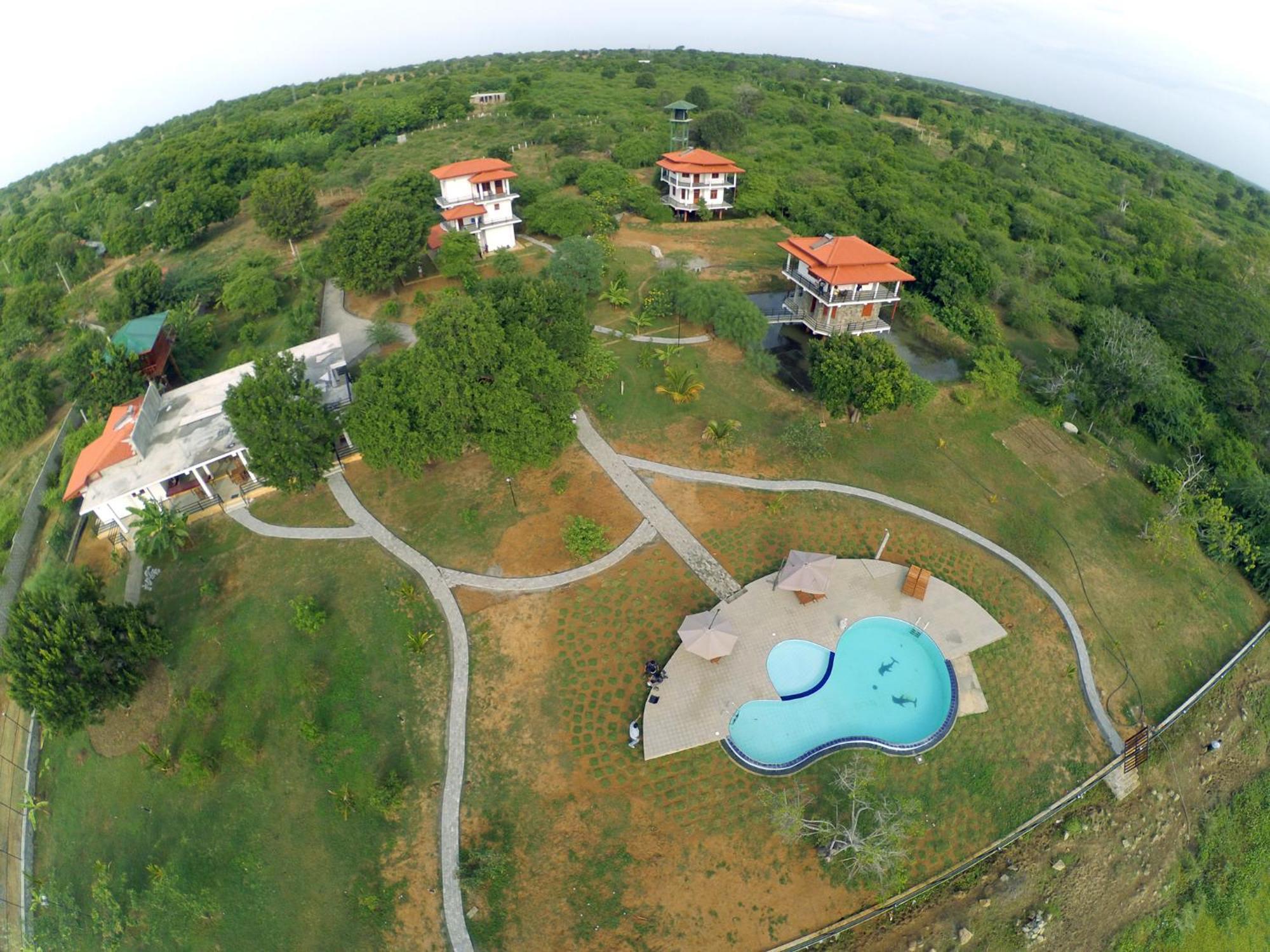 Lake Villa Resort Tissamaharama Εξωτερικό φωτογραφία